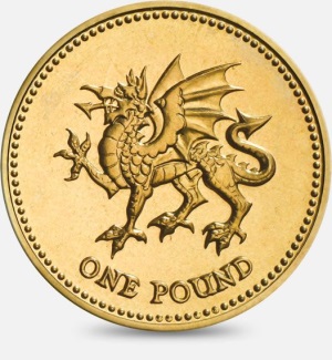 Welsh Pound Coin