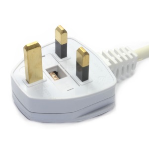 UK three pin plug