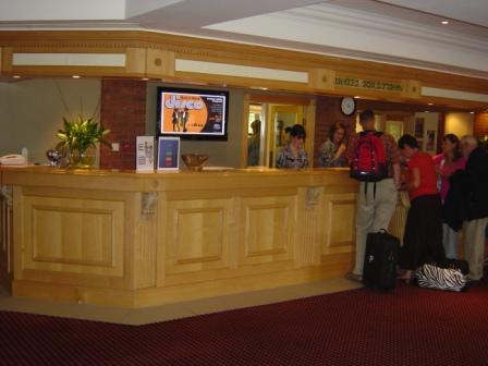 Hotel Reception
