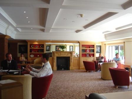 Hotel Lobby